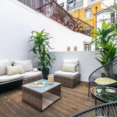 Gonzalos'S Guest Apartments - Alfama Terrace Lizbona Zewnętrze zdjęcie