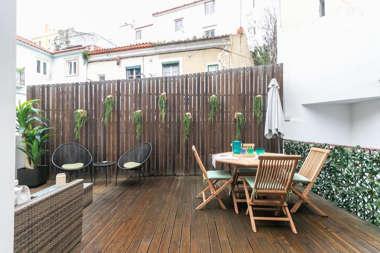Gonzalos'S Guest Apartments - Alfama Terrace Lizbona Zewnętrze zdjęcie