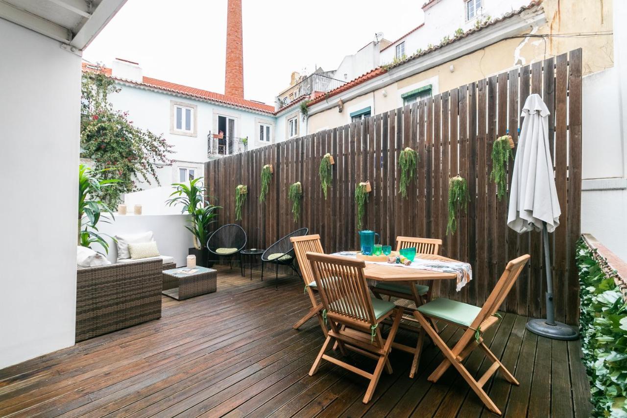 Gonzalos'S Guest Apartments - Alfama Terrace Lizbona Zewnętrze zdjęcie