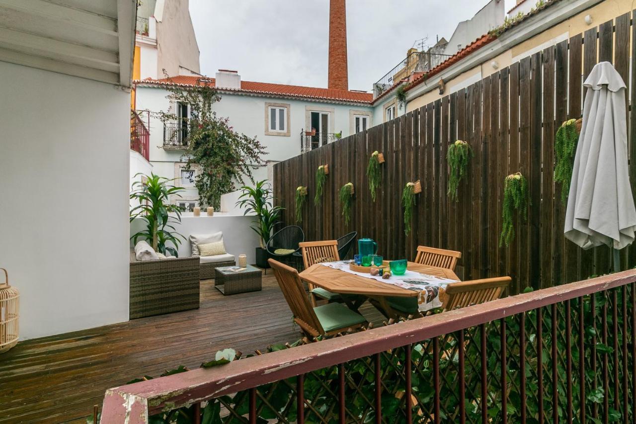 Gonzalos'S Guest Apartments - Alfama Terrace Lizbona Zewnętrze zdjęcie