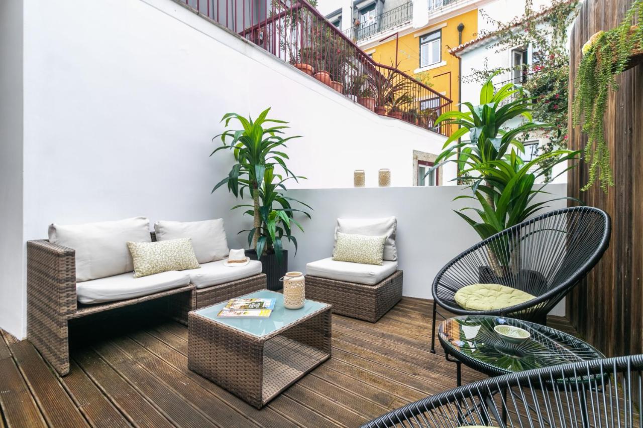 Gonzalos'S Guest Apartments - Alfama Terrace Lizbona Zewnętrze zdjęcie