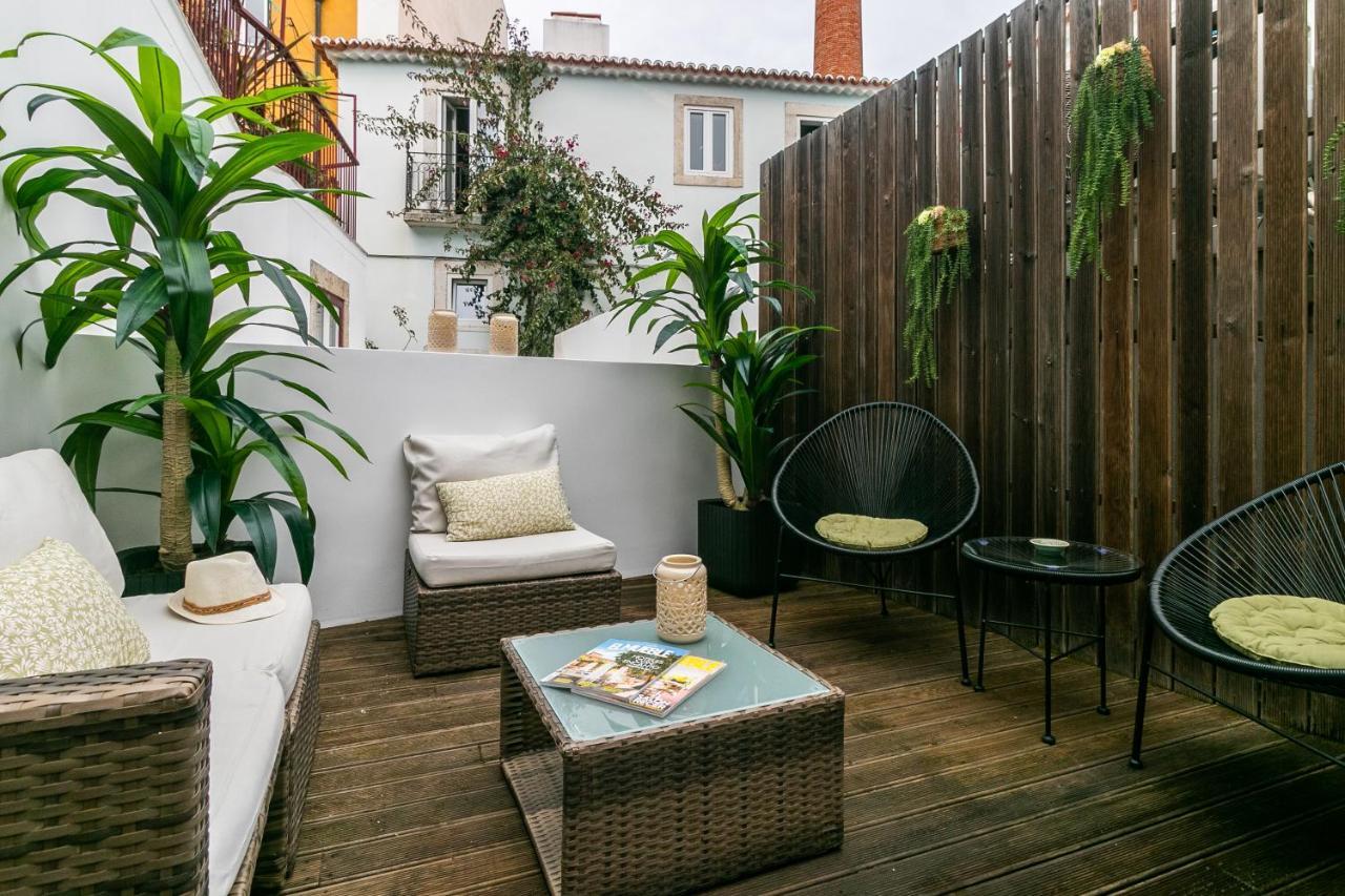 Gonzalos'S Guest Apartments - Alfama Terrace Lizbona Zewnętrze zdjęcie