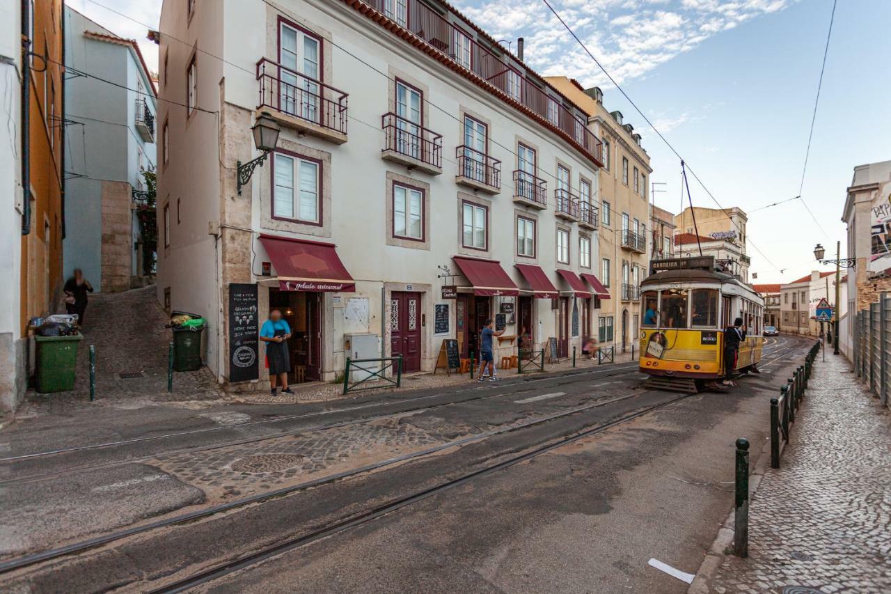Gonzalos'S Guest Apartments - Alfama Terrace Lizbona Zewnętrze zdjęcie